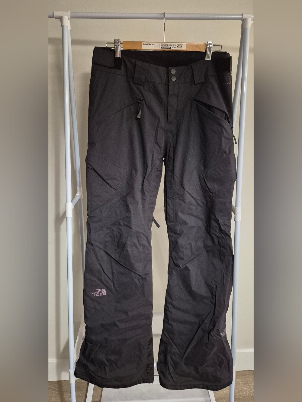 The North Face Women’s Black Cargo Snow Pants